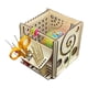 thumbnail image 2 of Almacenamiento Hilo Cuenco Ganchillo Caja Bolas Soporte para Tejer, 2 of 9
