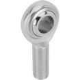 thumbnail image 5 of Heavy-Duty Steel Heim Joint Rod Ends for Steering Shafts, 3/4-16 RH Male, .757 Hole, Ideal for Custom Steering Shaft Mounts and Supports, Fits 3/4" Shafts, Jam Nut Sold Separately, 5 of 10