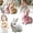 2pcs-a, variant on Bunby - My Realistic Bunny Toy, Vitality Bliss Bunny with Glowing Ears & Interactive Carrot, Bunbi My Realistic Bunny Toy (Brown)