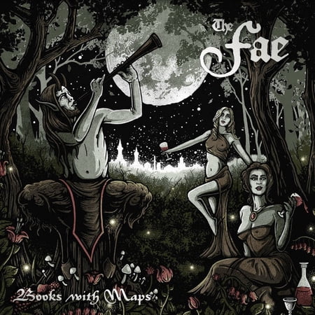 The Fae Books With Maps Vol.1 (Vinyl Record)