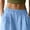 Red, variant on FRSASU Women's Linen Pants Solid Casual Loose Fit Wide Leg Lightweight Pleated Elastic Waist Ankle Pants with Pockets Red