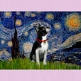 thumbnail image 3 of CafePress - Starry Night & Boston - Women's Nightshirt, 3 of 4