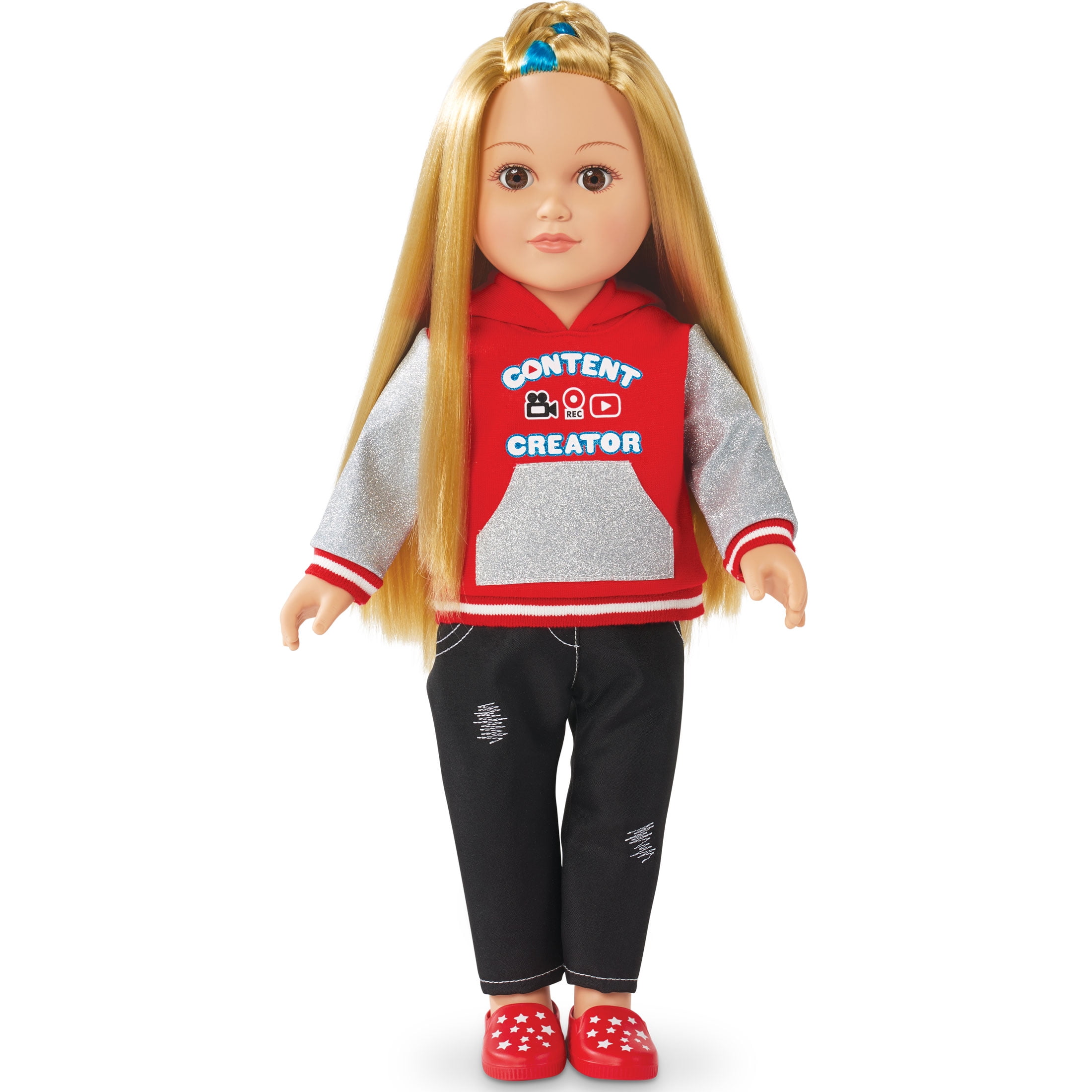 New MY LIFE AS Soccer Player 18” Inch American Girl Doll Blonde NEW IN BOX 