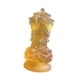 thumbnail image 4 of Escultura de Buda Centro de mesa Decoración de mesa Manualidades Decorativas portátiles Naranja, 4 of 9