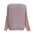 thumbnail image 5 of Buigttklop Sweaters for Women 2020 and Winter New Women'S Solid Sweater Casual Blouse Tops Pink, 5 of 6