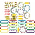 thumbnail image 2 of Eureka Telling Time Bulletin Board Set, 2 of 3