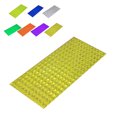 thumbnail image 2 of Bicycle Tire Reflective Stickers Colorful stickers bike wheel Reflective Bike Cycling Wheel Rim Stickers, 2 of 9
