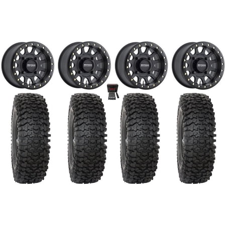 Method 401 Bdlk 15 Wheels Bk (5+1) 33 RC500 Tires Sportsman RZR Ranger Method 401 Bdlk 15 Wheels Bk (5+1) 33 RC500 Tires Sportsman RZR Ranger