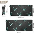 thumbnail image 4 of Dreamtimes Cheshire Cat Texture Beach Towel Quick Dry Absorbent Bath Towels Sandproof Lightweight Towel for Gym Yoga Sports Swimming- 30x60in, 4 of 7