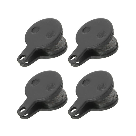Unique Bargains 4 Pair Semi Metal Disc Bike Brake Pads Replacement for Tektro IOX Novela Lyra