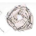 thumbnail image 2 of Bufanda Infinita JM A Cuadros Invierno Mujer, 2 of 5