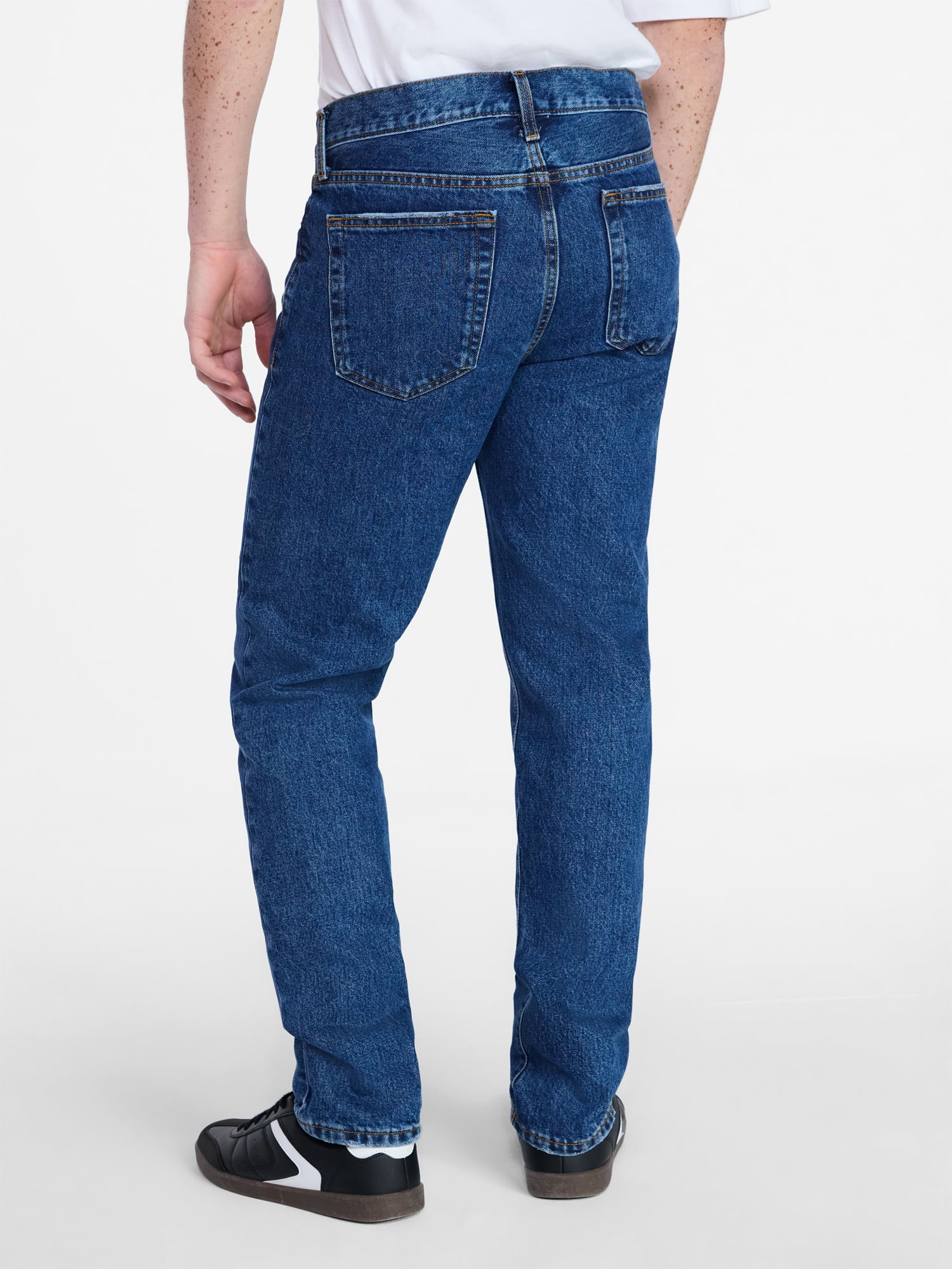No Boundaries Vintage Straight Fit Jeans, Men's 28x30-40x32