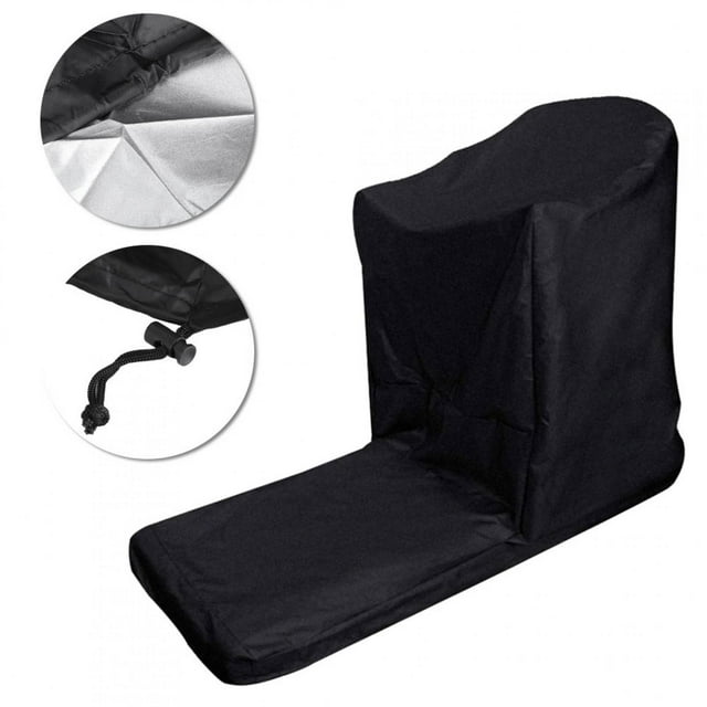 Cubierta Protectora de Cinta de Correr, Cubierta de la Cinta de Correr en Forma de L, Material de Tafetán de Poliéster Cubierto de Plata de 190t Material Gimnasio al Aire Libre