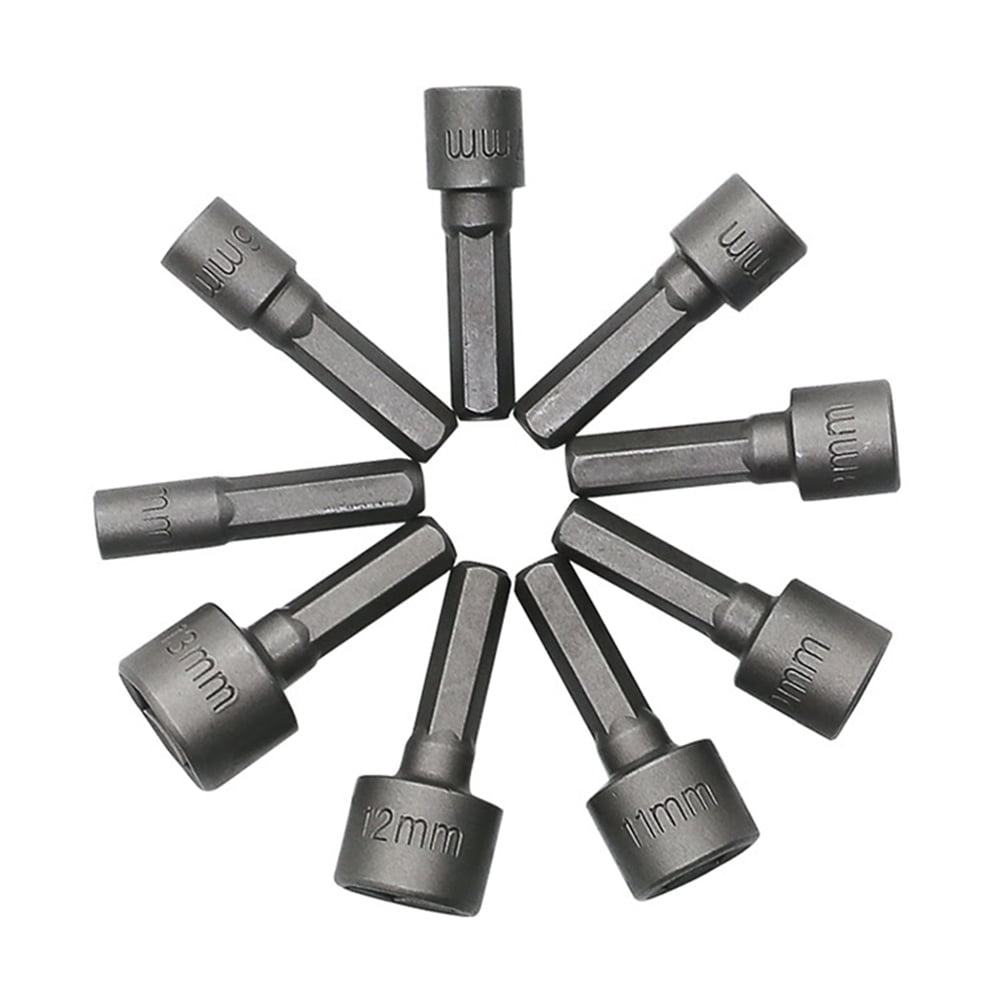 Nut Driver Socket Bit Set 