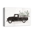 thumbnail image 2 of Creative Products Flower Truck 18 x 12 Canvas Wall Art, 2 of 5