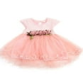 thumbnail image 1 of Robe Tutu en Tulle pour Tout-Petits, Nourrissons, Enfants, Bébés Filles, Robes de Princesse pour Fête, 1 of 4