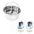 thumbnail image 1 of Steamer for Thermomix TM5 TM6 TM7 Food Rice Cooker Stainless Steel Steamed Basket, 1 of 5