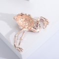 thumbnail image 7 of Hyasfey Flamingo Full Diamond Brooch Alloy Animal Corsage Sparkling Clothing Accessories Fashion Brooch Pin for Women, 7 of 7