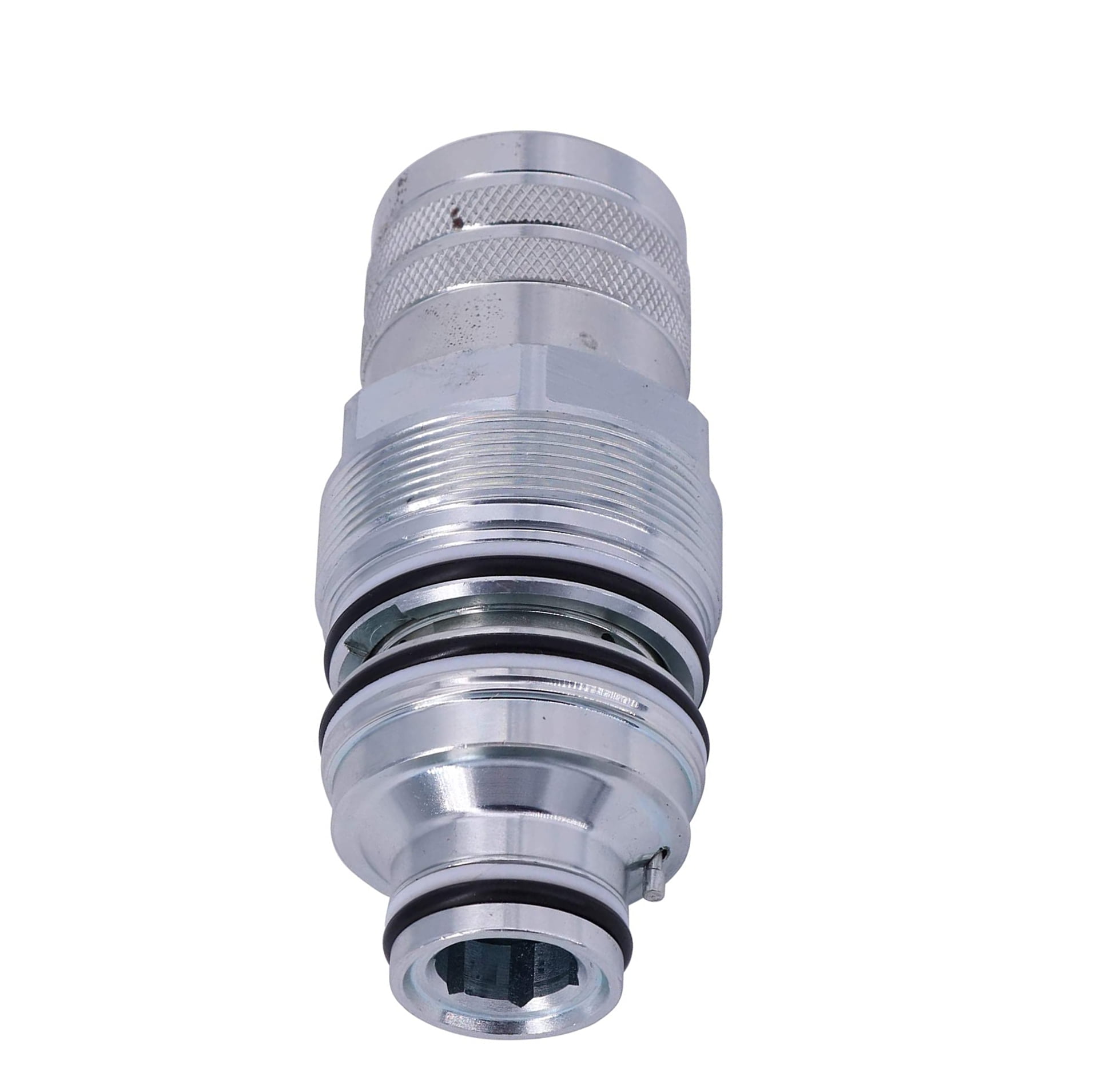 Buy 46mm Hydraulic Flat Face Female Quick Coupler Skid Steer Loader for