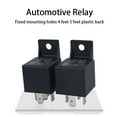 thumbnail image 3 of Dalazy Universel Voiture Haut Courant Relais Camping-Car 40A Module de Contrôleur de Relais Accessoires de Réparation Automobile 24V 5Pin Convertir, 3 of 6