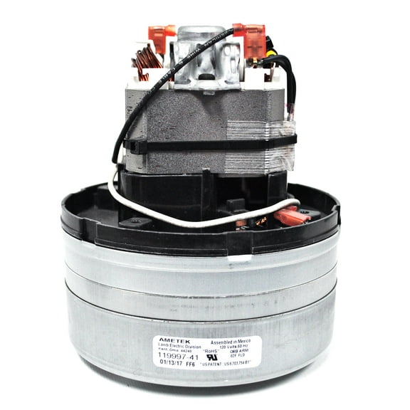 Ametek Lamb 5.7 Inch 120 Volt TF 2 Stage Vacuum Motor 119997-41