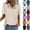 02# Khaki, variant on Women Button Down Shirts Lapel Short Sleeve Shirt Collared Work Tops Business Casual Dressy Summer Spring Clothes with Chest Pocket, Khaki XL