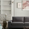 thumbnail image 5 of 3-Seat Sofa 88.25",Soft and Comfortable,Apartments Small Sofa, Suitable for Living Room, Bedroom,Removable Back Cushion and Easy toolSuitable, 5 of 7