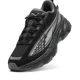 thumbnail image 4 of PU & MA Carbon Particle 40050801 Mens Black Canvas Lifestyle Sneakers Shoes, 4 of 6