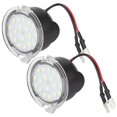 thumbnail image 2 of AMONIDA LED Side Mirror Puddle Light, Mirror Puddle Lamp, Weather-Resistant For Ford Mk5 Ford Mustang, 2 of 8