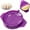 Purple, variant on Empanada Maker Press 6 Inch - Professional Empanadas - Mold Ravioli Dumpling Wrap, Tortilla Folder, Wonton Dough Press 2-in-1 Cutter Sealer, Pierogi, Calzone, Hand Pot Pie Maker Wraper