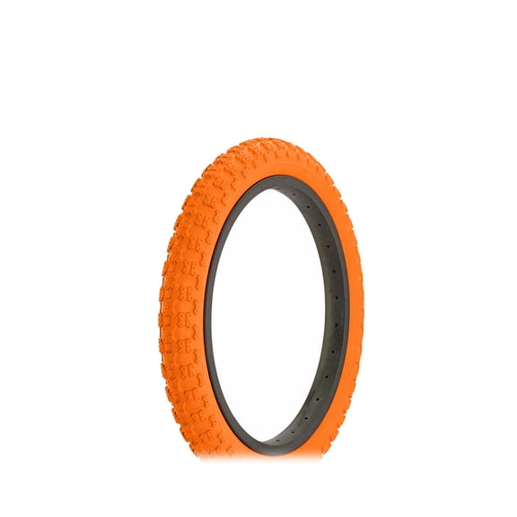 Bike Tire 16 x 2.125 Orange/Orange Side Wall HF-143G.