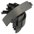 thumbnail image 2 of TRQ Rear Brake Shoe & Drum Kit Fits 1994-1995 Chevrolet LLV 1992-2002 S10 1992-1994 S10 Blazer GMC Jimmy Sonoma 1992-1993 Typhoon 1996-2000 Isuzu Hombre 1992-1996 Oldsmobile Bravada, 2 of 5