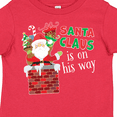 thumbnail image 4 of Inktastic Santa Claus is on His Way Christmas Boys or Girls Toddler T-Shirt, 4 of 5
