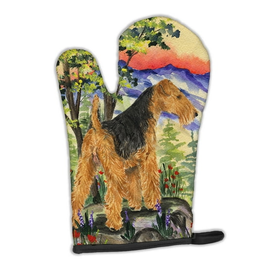 Lakeland Terrier Oven Mitt