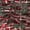 Red, variant on Geometric Multi Color Burnout Velvet