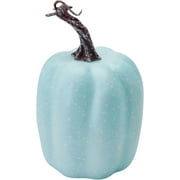 7Pcs Fake Pumpkins Artificial Plastic Pumpkins Decorations Foam Pumpkins for Fall Halloween Home Decor (Blue, One Size)