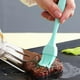 thumbnail image 2 of Silicone Brush Oil Butter Basting Brush For BBQ Cooking Baking Food Grade Silicone Head, 2 of 5