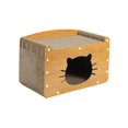 thumbnail image 4 of Rascador para gatos, rascador para gatos, decoración de salón, protección de muebles, nido de resistente al desgaste, casa rascadora para, 4 of 8