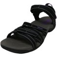 thumbnail image 1 of Teva Sandale en Polyester Noir / Gris pour Femmes Tirra - 8.5M, 1 of 4