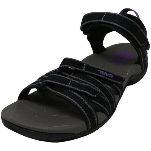 Teva Sandale en Polyester Noir / Gris pour Femmes Tirra - 8.5M