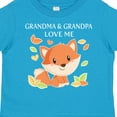 thumbnail image 4 of Inktastic Grandma and Grandpa Love Me- Little Fox Boys or Girls Toddler T-Shirt, 4 of 5