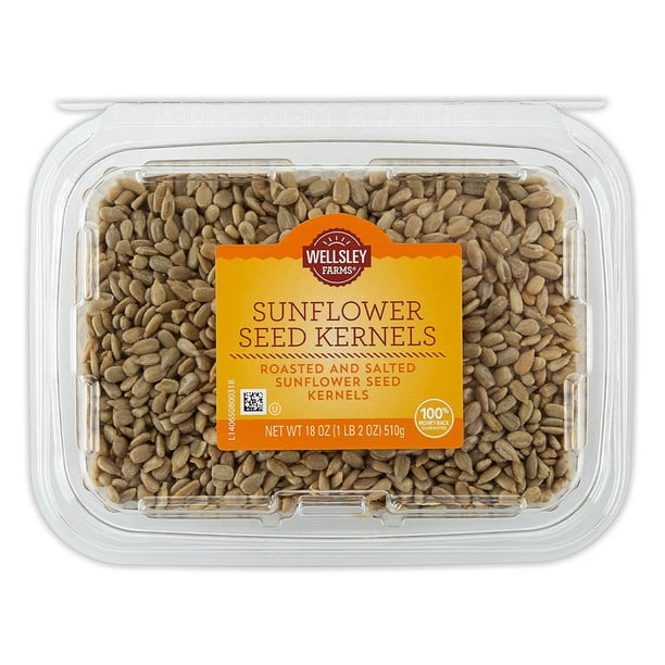 wellsley farms sunflower seeds 18 oz walmart com walmart com