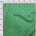thumbnail image 3 of oneOone Polyester Spandex Green Fabric Abstracts Sewing Craft Projects Fabric Prints By Yard 56 Inch Wide, 3 of 5