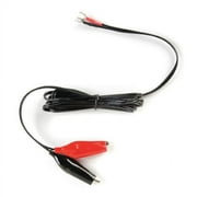 Universal Power Group - Power cable - alligator clip to spade - 6 ft