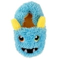 thumbnail image 4 of Wonder Nation Infant Boys Prewalker Monster Slipper, 4 of 4