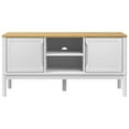 thumbnail image 4 of vidaXL TV Stand Entertainment Center Media Unit Furniture Solid Pine Wood, 4 of 10