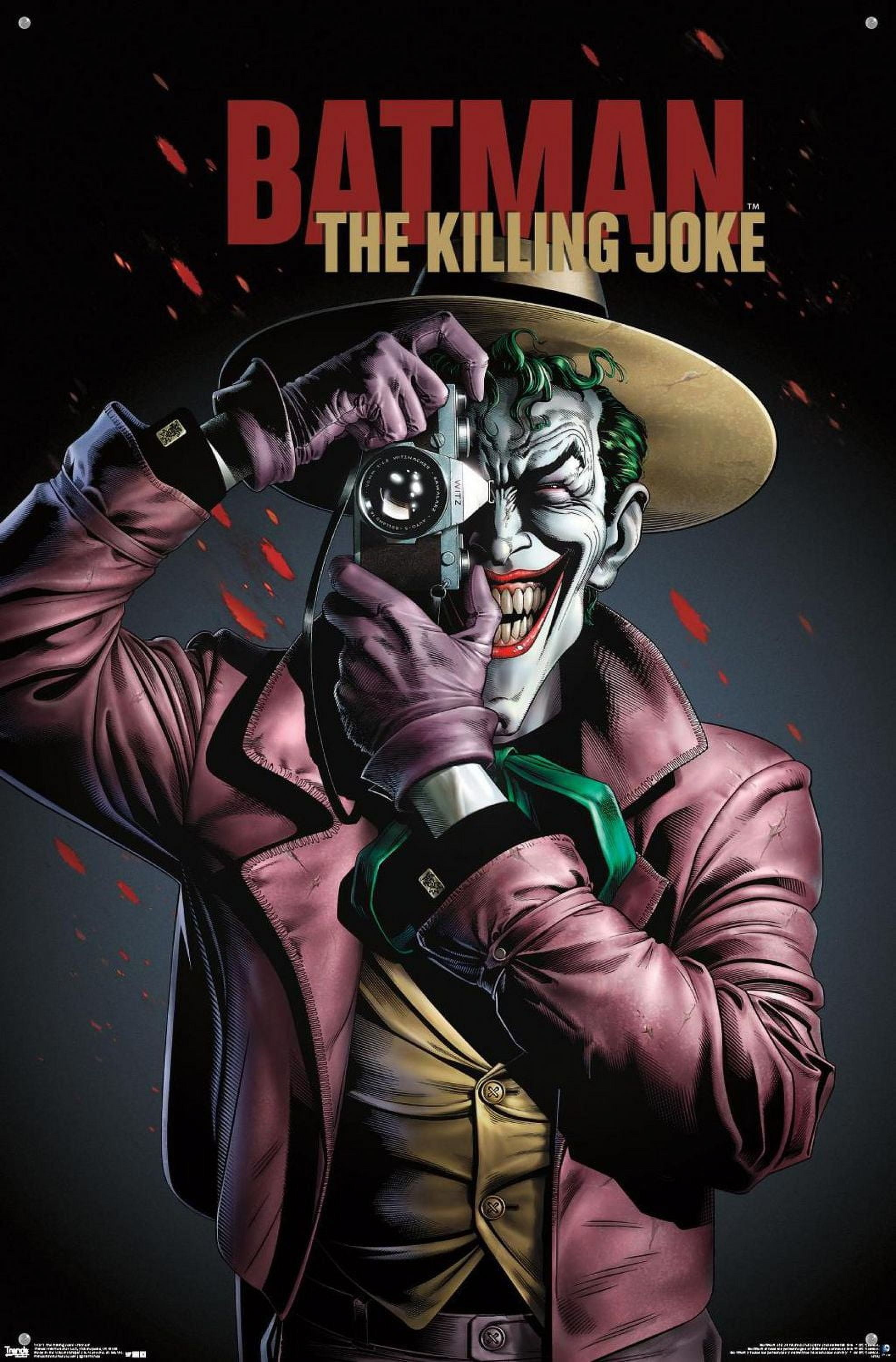 DC Comics Movie - The Killing Joke - Key Art Wall Poster