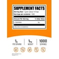 thumbnail image 5 of BulkSupplements L-Carnitine Powder - Carnitine Supplement, Amino Acid Supplement - Unflavored, 1g per Serving, 1kg (2.2 lbs), 5 of 6