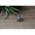 thumbnail image 2 of Owl Ring, 925 Sterling Silver Ring, Unique Ring, Boho Ring, Statement Ring, Dainty Ring, Symbolic Animal Ring, Unisex Ring, Owl Lover Gift*, 2 of 8