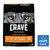Crave Grain Free Dry Dog Food with Free $5 eGift Card